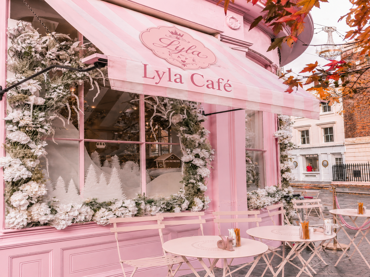 Lyla Café exterior