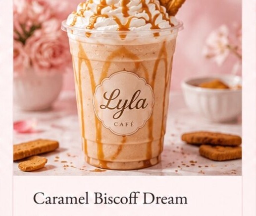 Caramel Biscoff Cold
