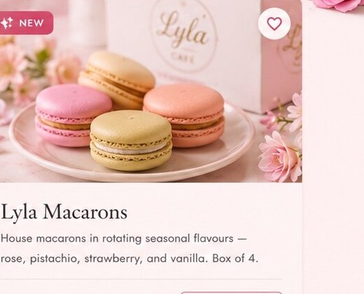 Lyla Macarons