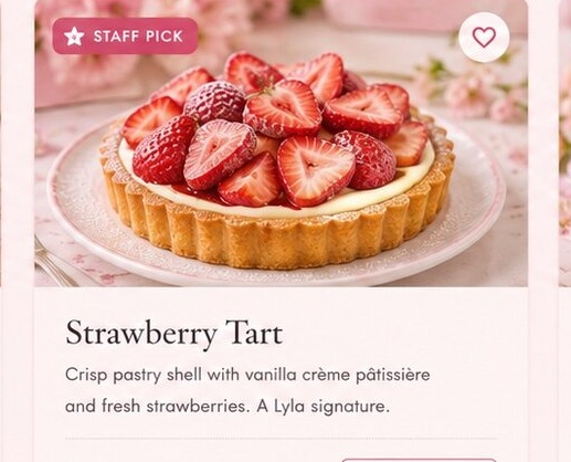 Strawberry Tart