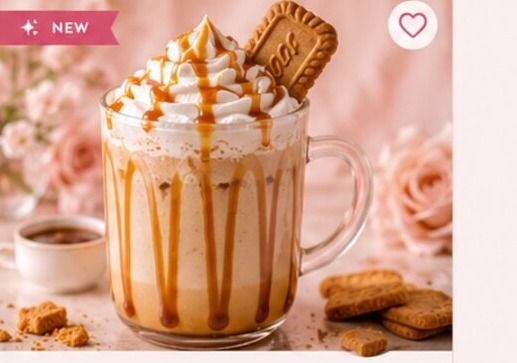 Biscoff Latte