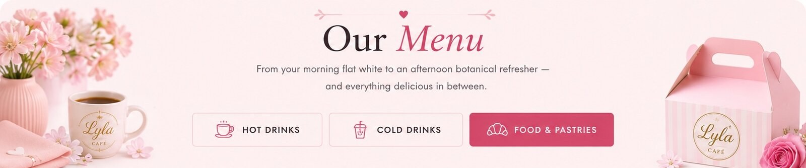 Food and pastries