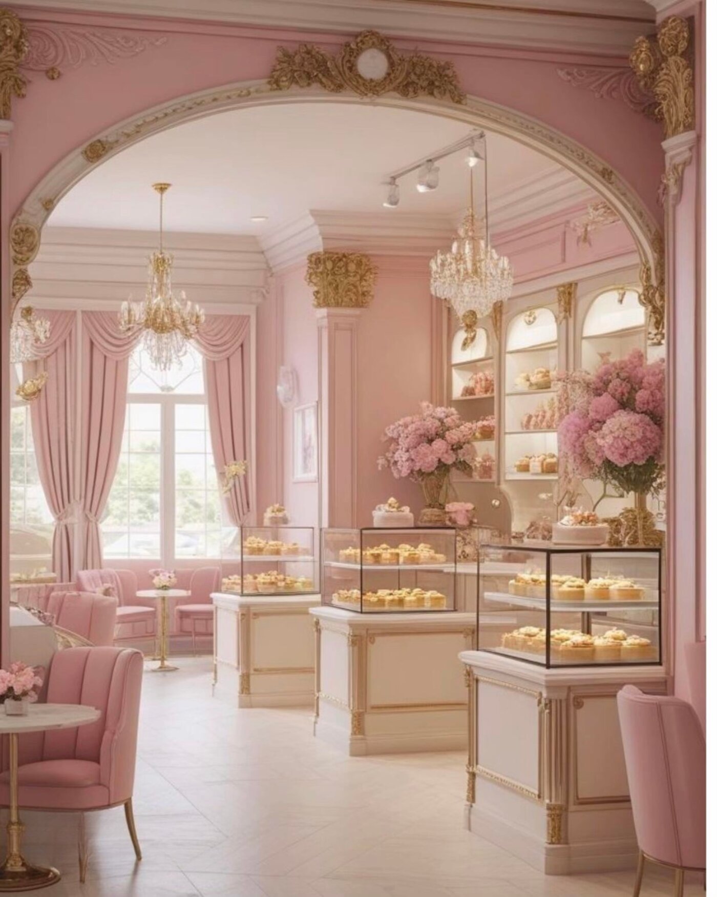 Lyla Café interior